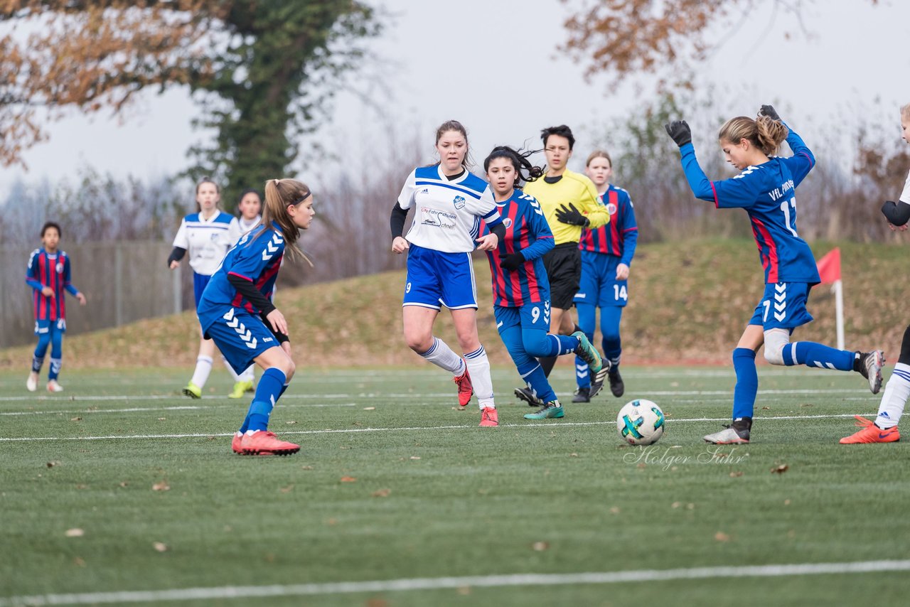 Bild 166 - B-Juniorinnen Ellerau - VfL Pinneberg 1.C : Ergebnis: 3:2